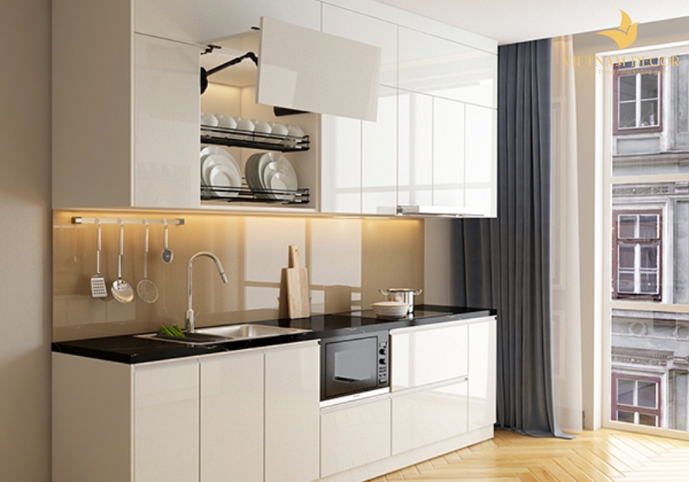 thiết kế nội thất bếp