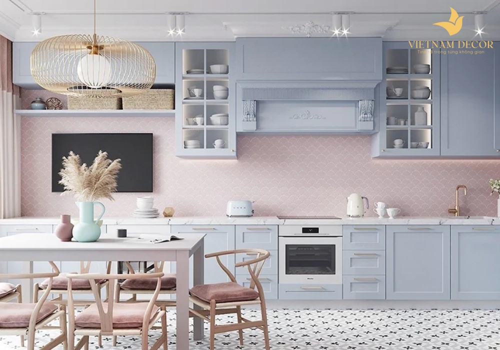 mẫu phòng bếp