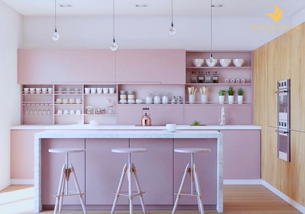khu bếp đẹp
