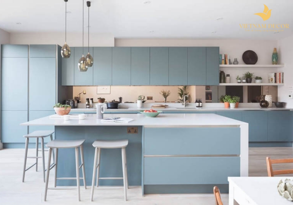 bếp hiện đại đẹp