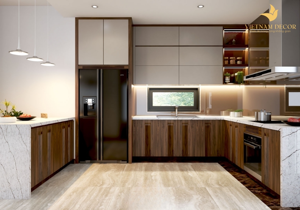 nội that phòng bếp đẹp hiện đại