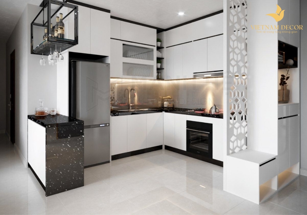 nội thất nhà bếp đẹp