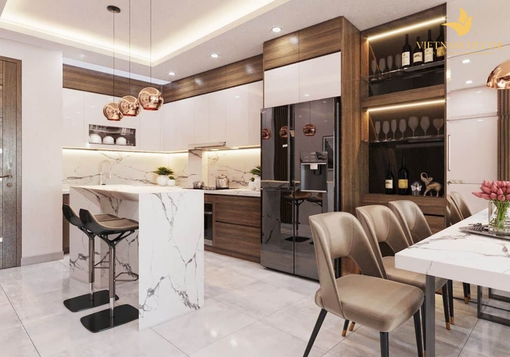 noi that nha bep dep