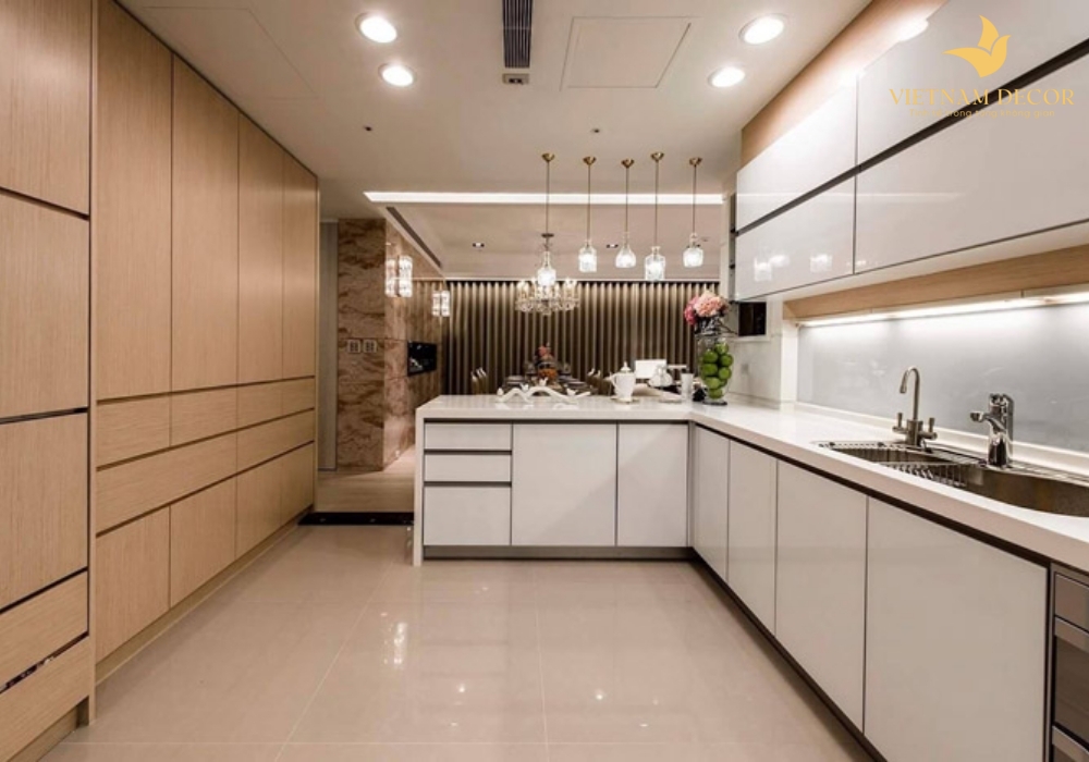 căn bếp hiện đại