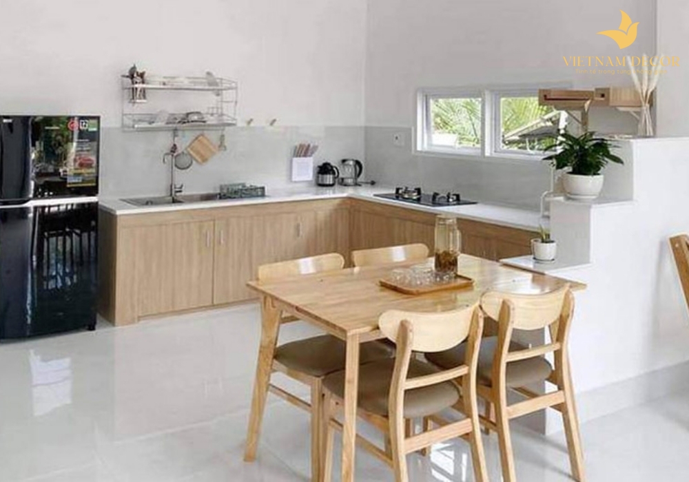 mẫu thiết kế nhà bếp