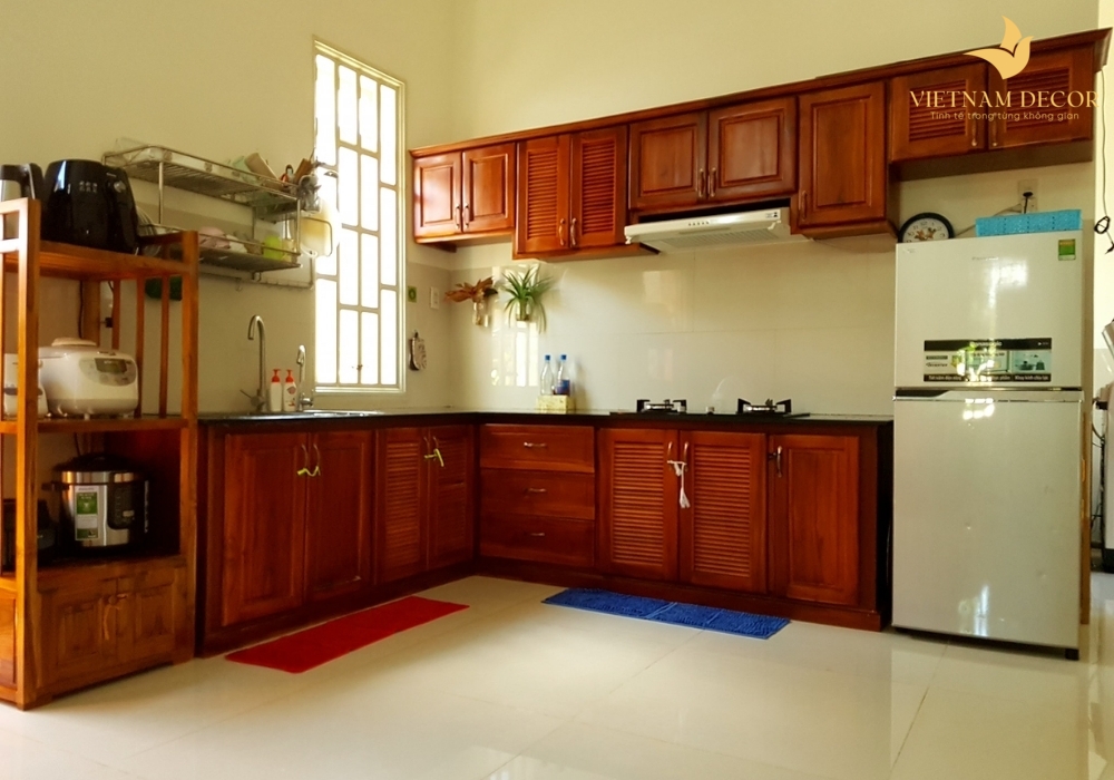 mẫu thiết kế bếp hiện đại