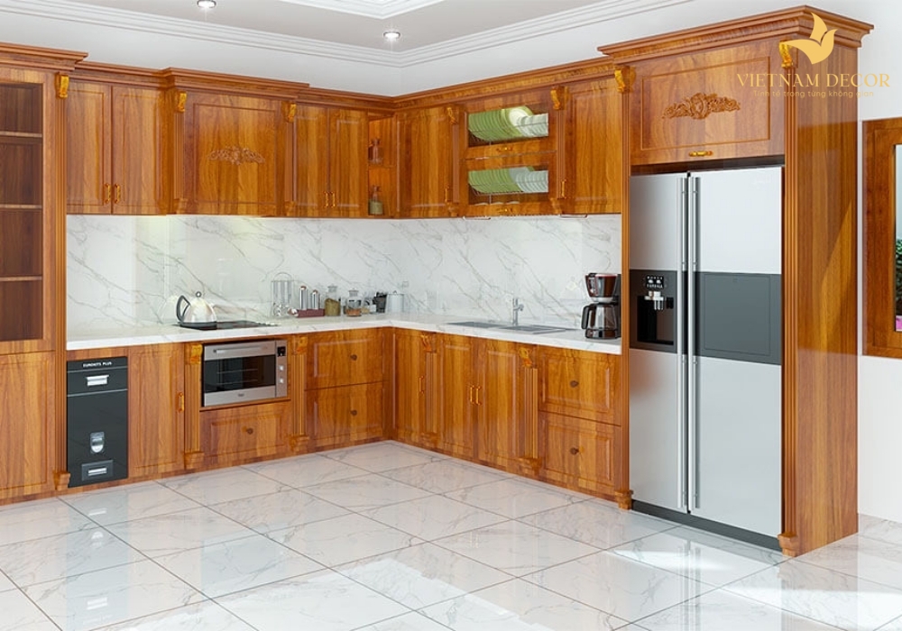 kiểu bếp hiện đại