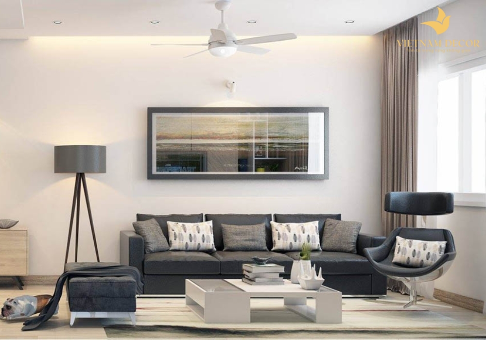 mẫu thiết kế phòng khách