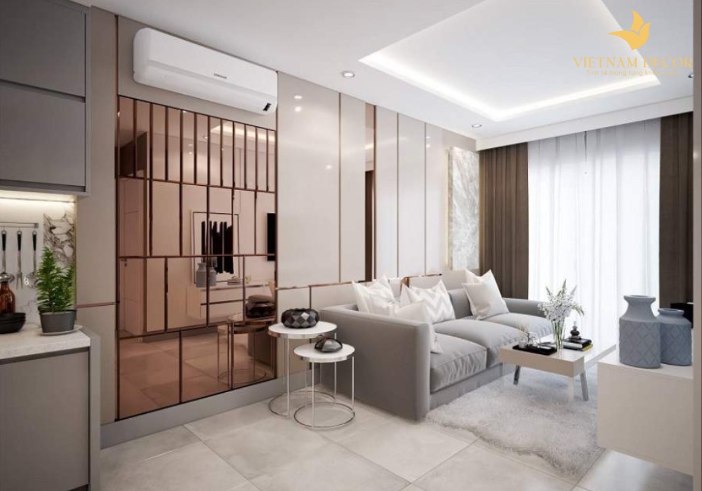 phòng khách đẹp hiện đại đơn giản