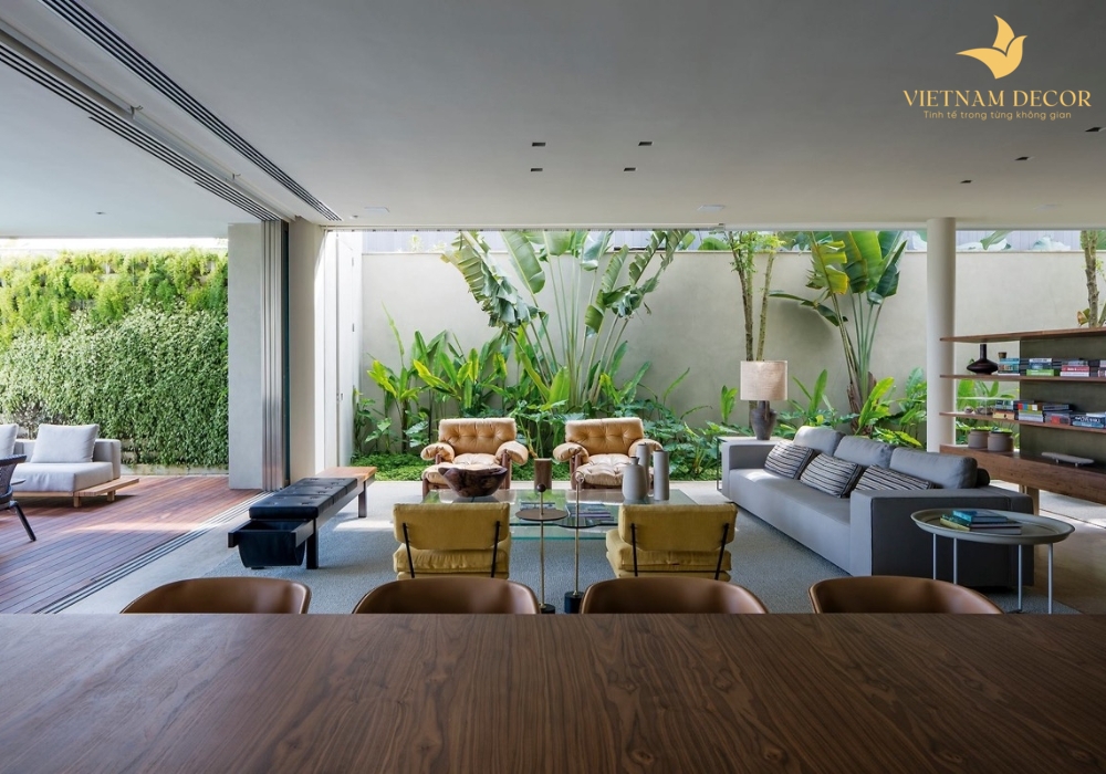 thiết kế phòng khách