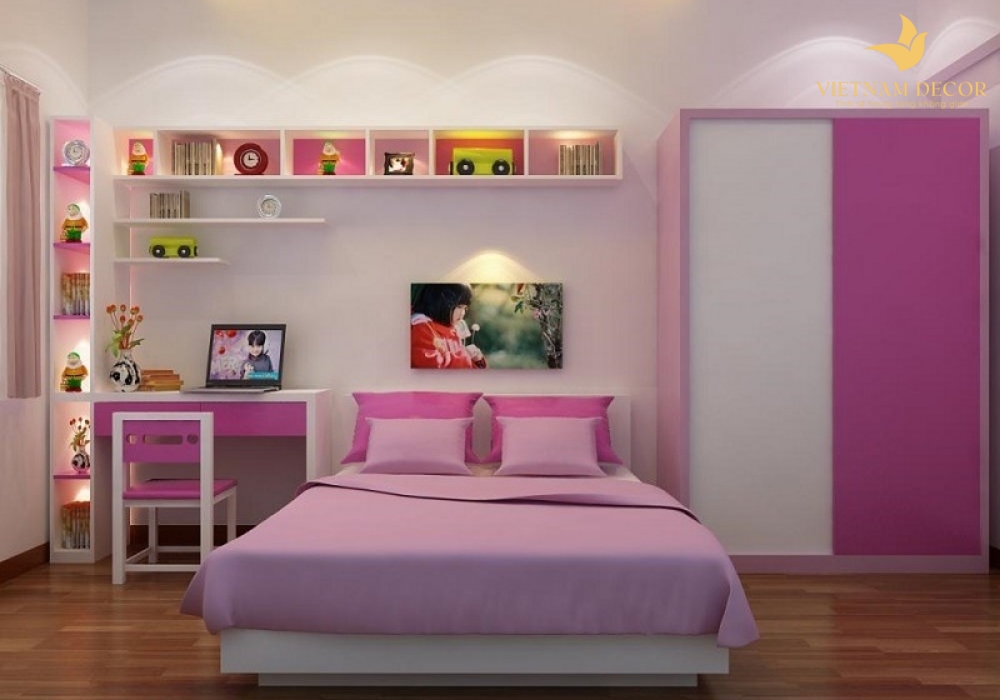 thiết kế nội thất phòng trẻ em