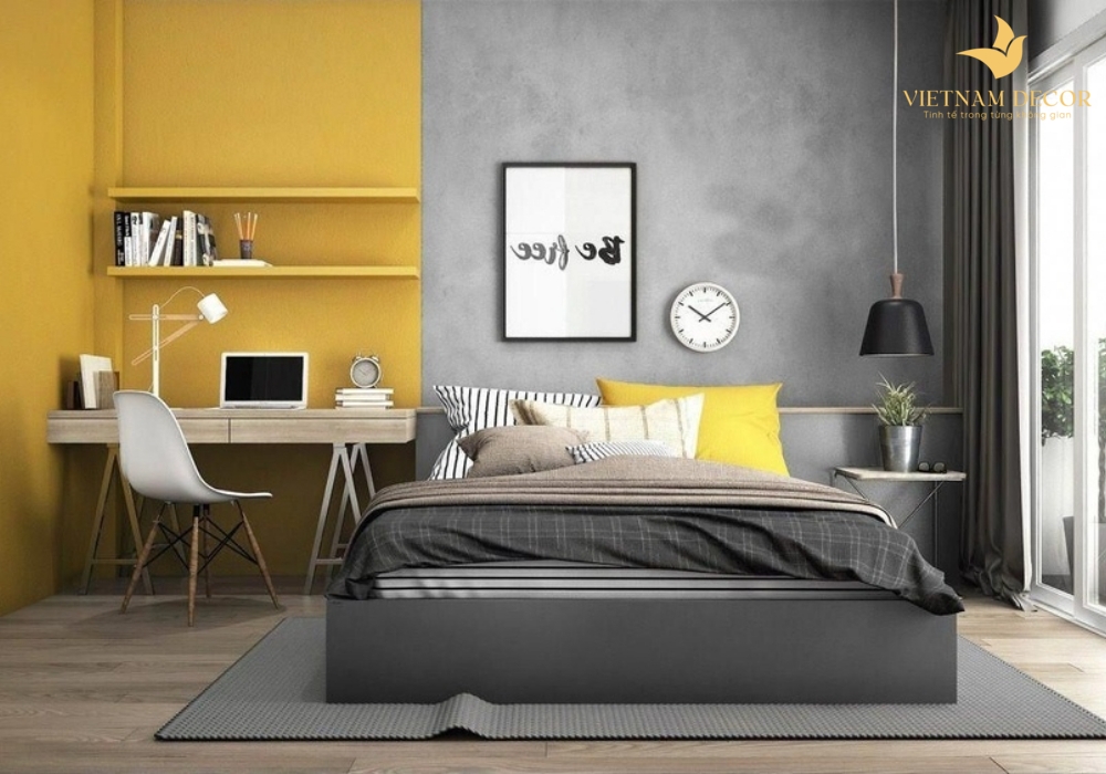 thiết kế phòng ngủ cho bé