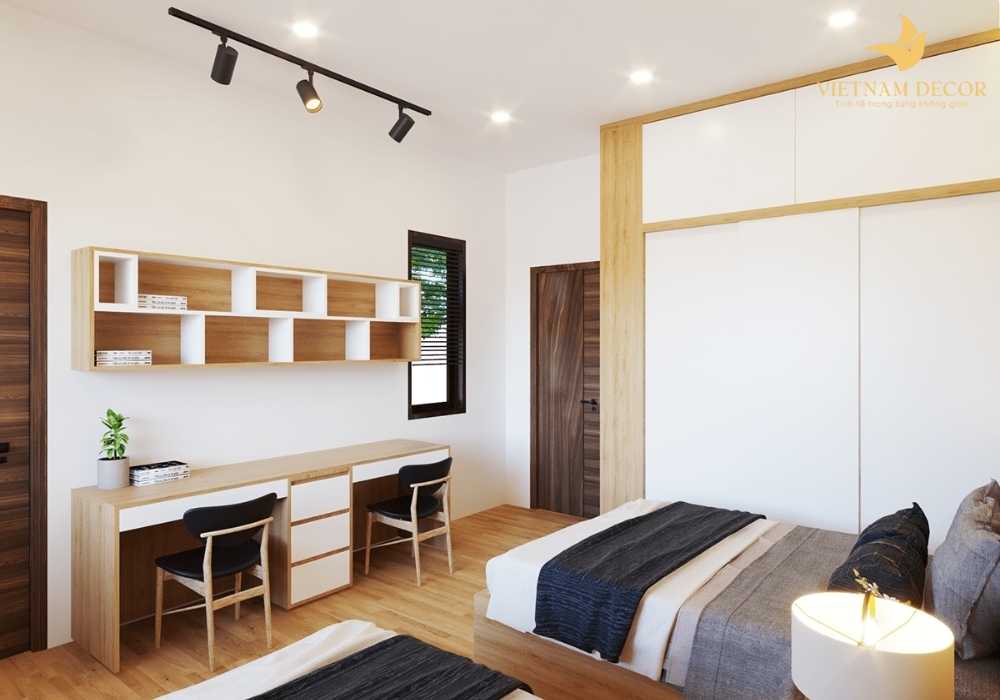thiết kế phòng ngủ trẻ em
