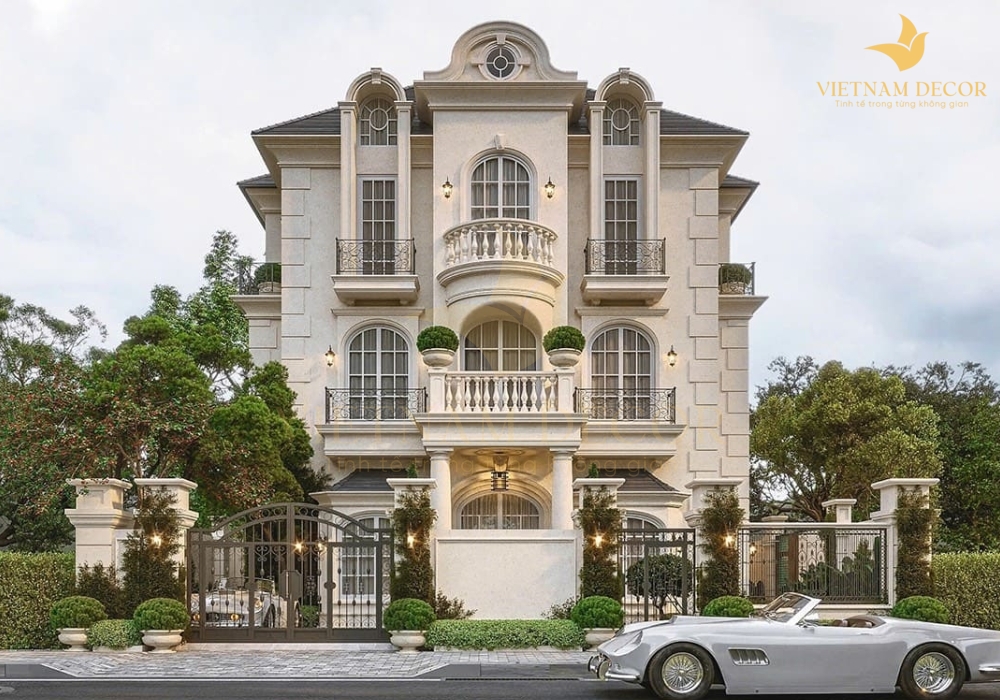 thi công thiết kế biệt thự