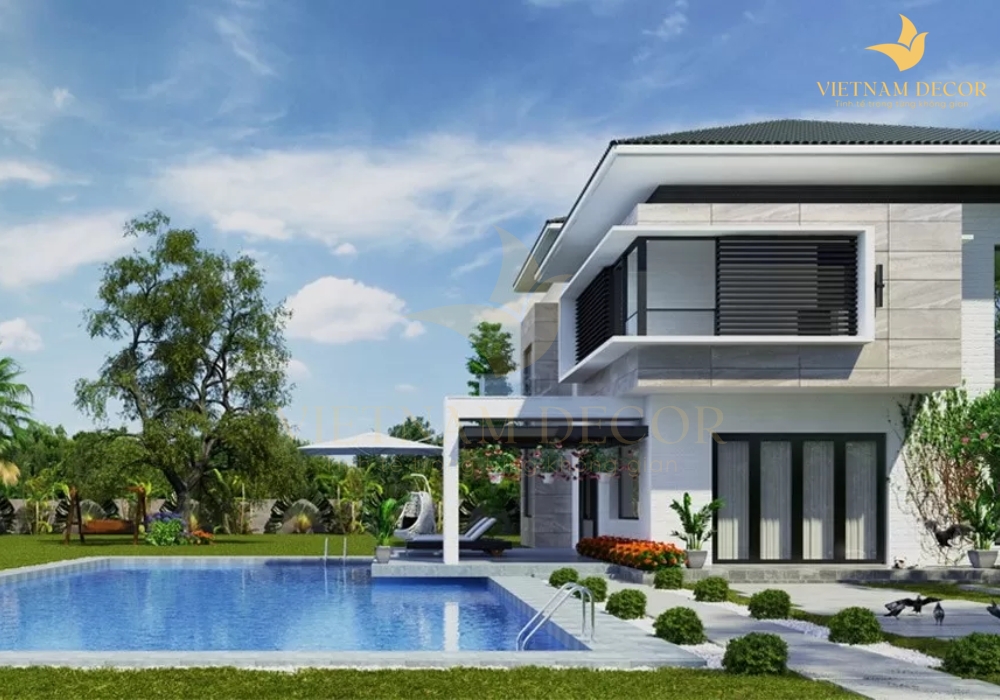 thi cong biet thu
