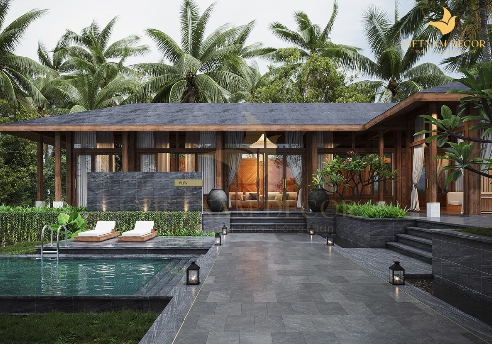 thi công biệt thự trọn gói