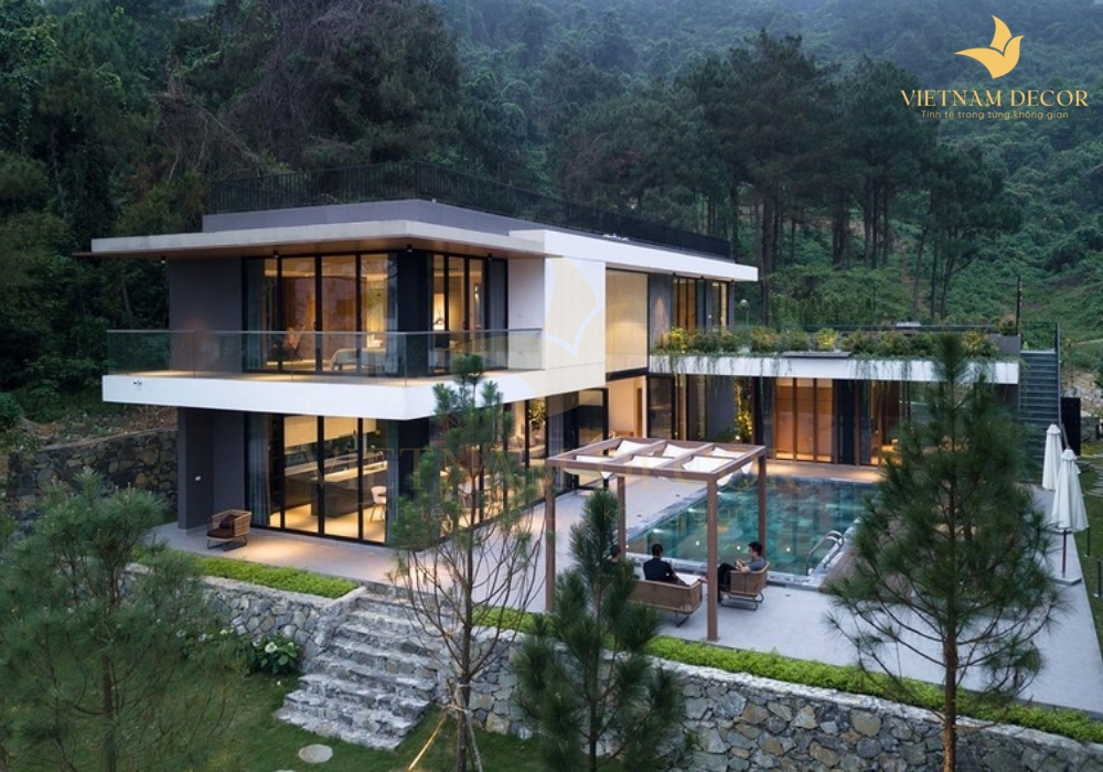 thi công biệt thự trọn gói