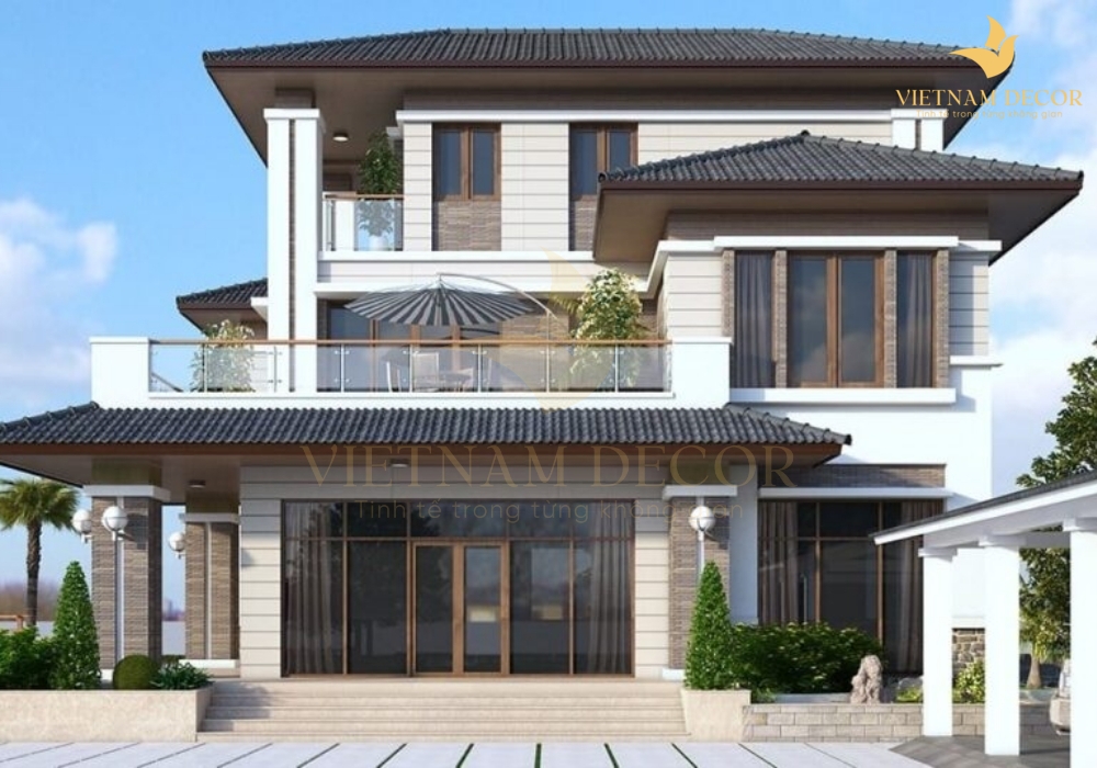 thiết kế biệt thự cao cấp