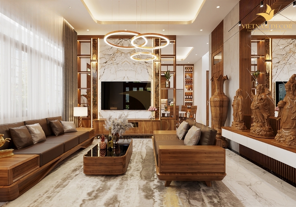 nội thất biệt thự hiện đại