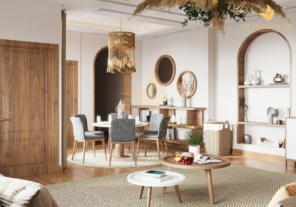 thiết kế nội thất biệt thự