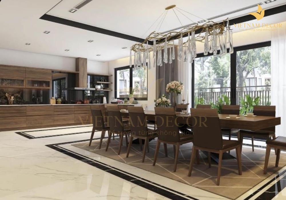 thiết kế nội thất biệt thự đẹp
