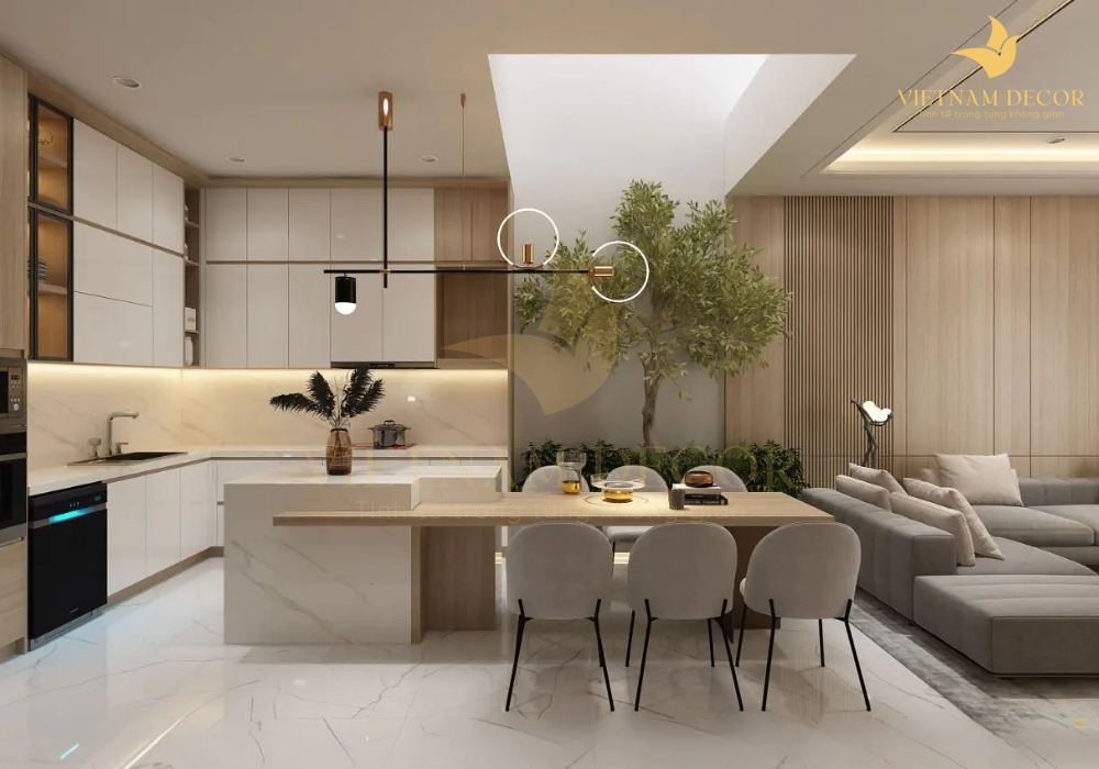 thiết kế nội thất biệt thự đẹp