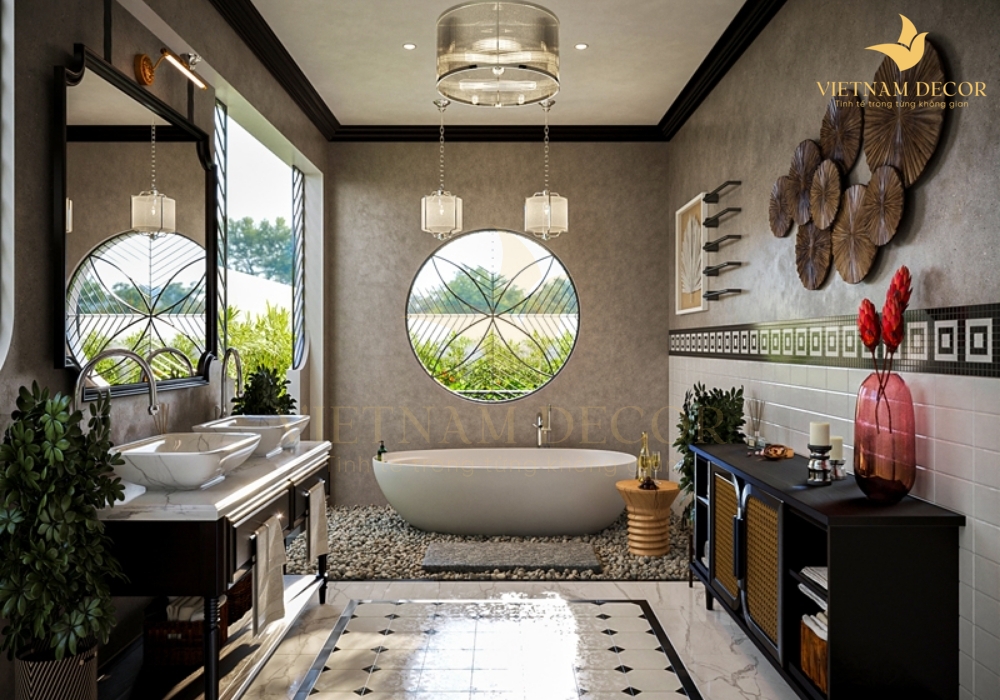 thiết kế nội thất biệt thự cao cấp