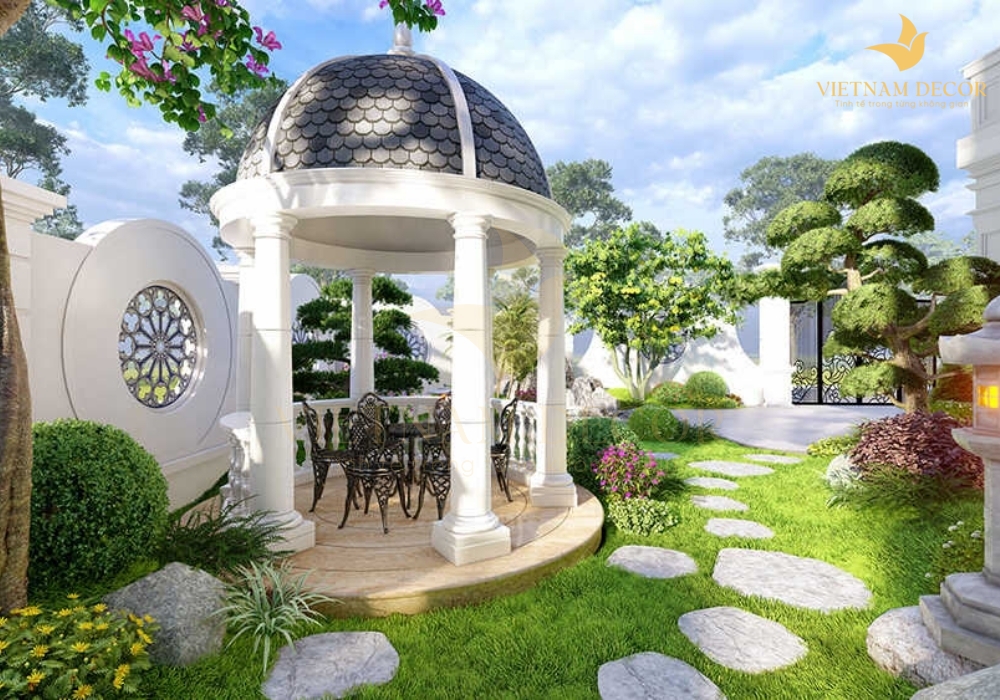 trang trí nội thất biệt thự