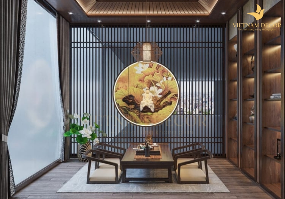 thiết kế nội thất biệt thự hiện đại