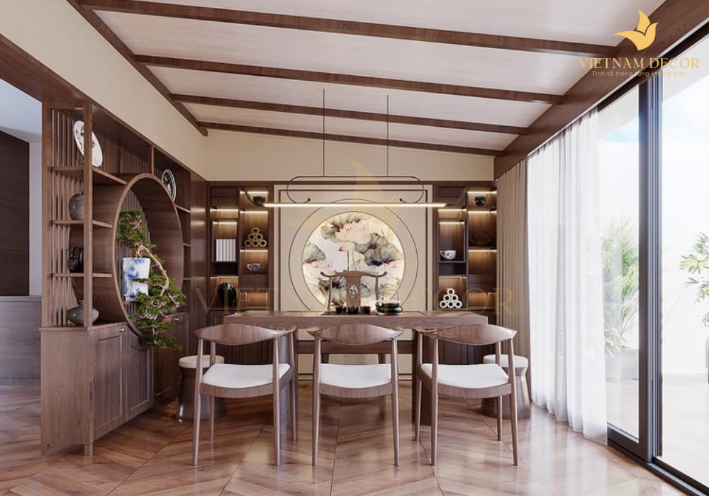 thiết kế nội thất biệt thự hiện đại
