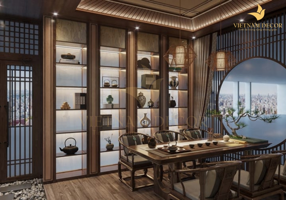thiết kế nội thất biệt thự hiện đại