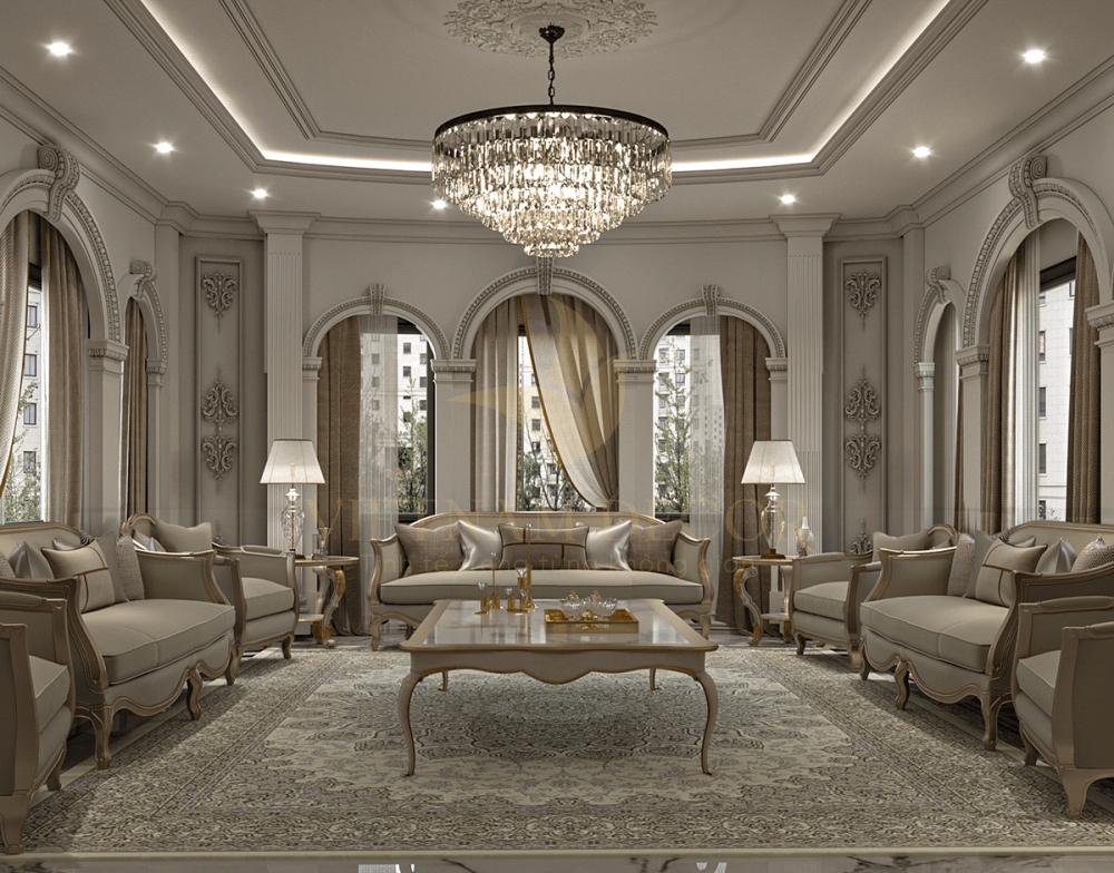 thi công nội thất biệt thự
