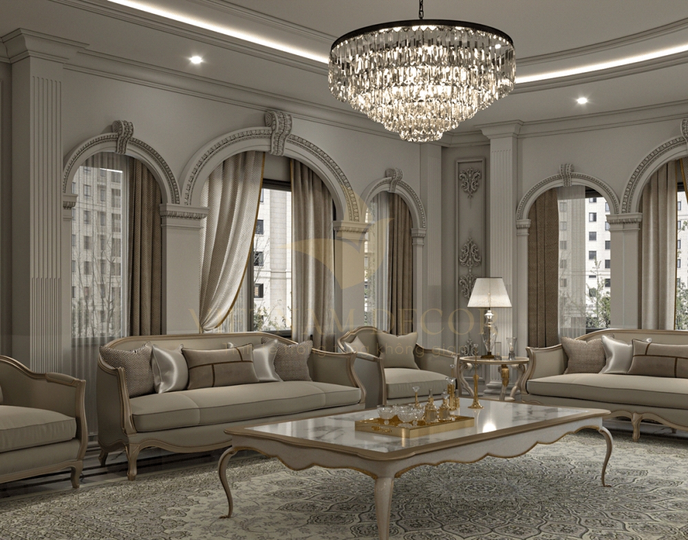 thi công nội thất biệt thự