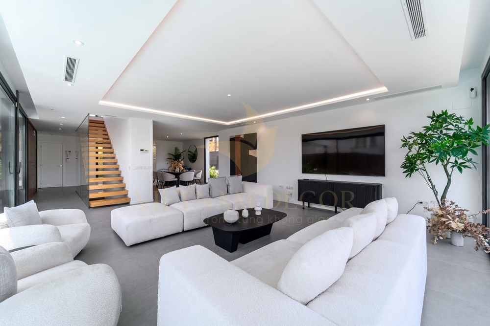 thi công nội thất biệt thự