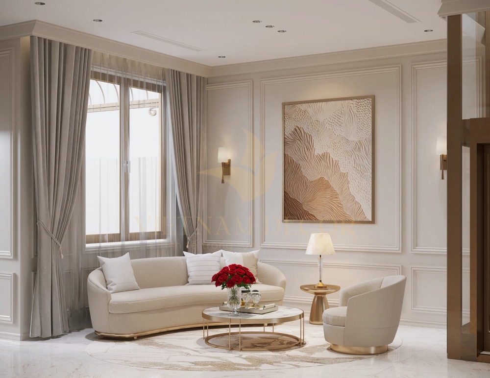 thi công nội thất biệt thự