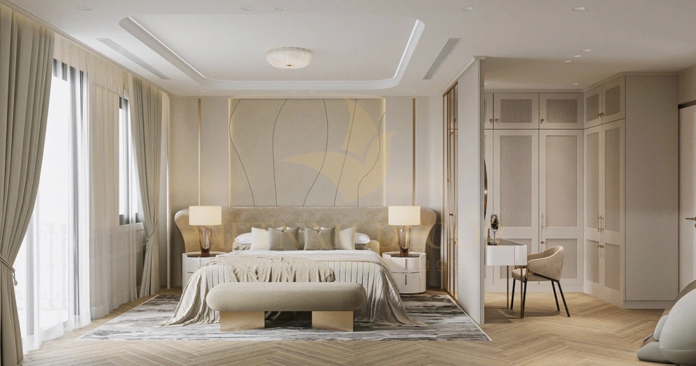 thi công nội thất biệt thự