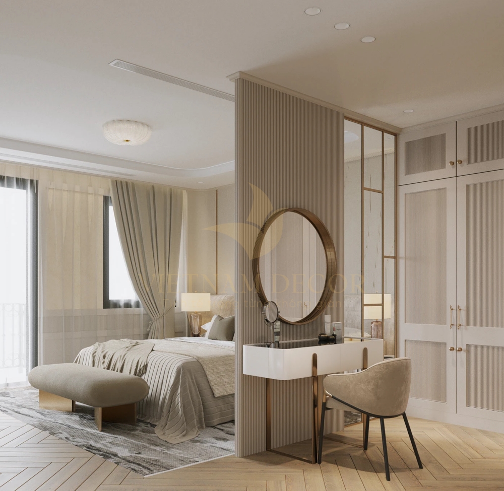 thi công nội thất biệt thự
