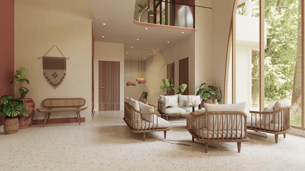 thi công nội thất biệt thự