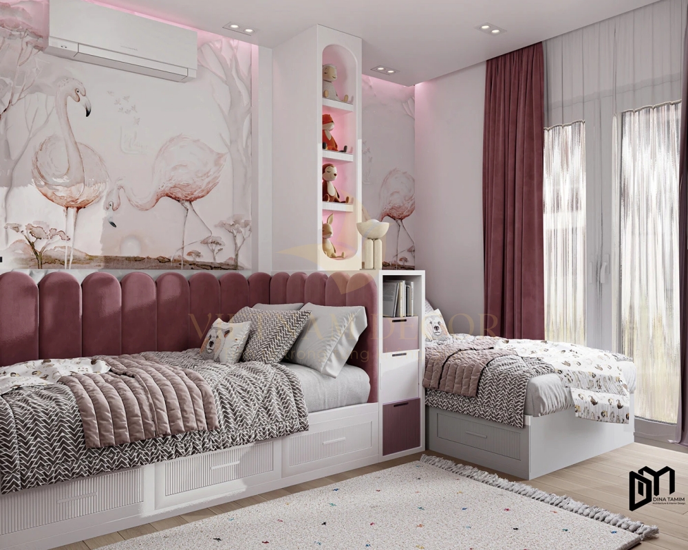 vách phòng ngủ đẹp