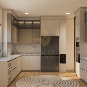 sản phẩm tủ bếp tbvnd001