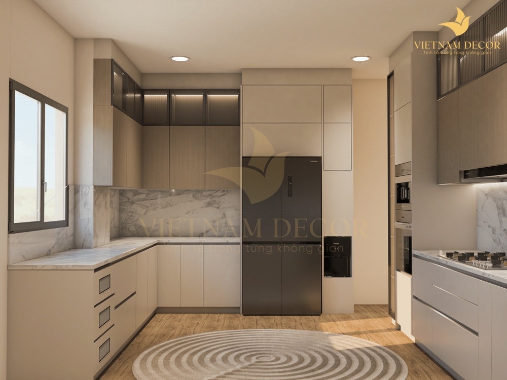 sản phẩm tủ bếp tbvnd001 sản phẩm tủ bếp tbvnd001