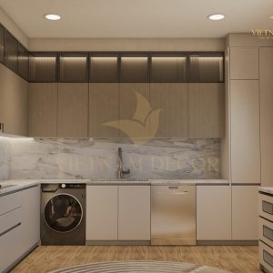 sản phẩm tủ bếp tbvnd001