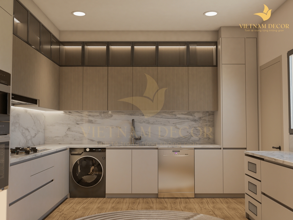 sản phẩm tủ bếp tbvnd001 sản phẩm tủ bếp tbvnd001