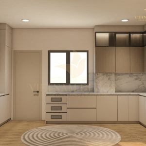 sản phẩm tủ bếp tbvnd001