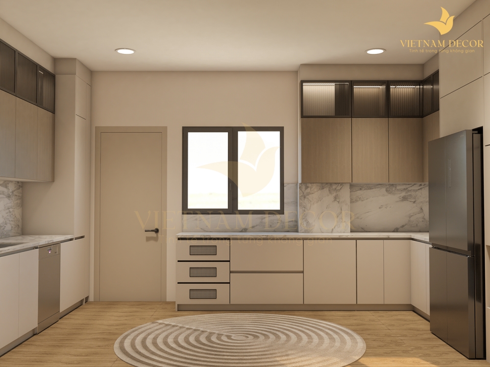 sản phẩm tủ bếp tbvnd001 sản phẩm tủ bếp tbvnd001