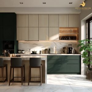 sản phẩm tủ bếp tbvnd001