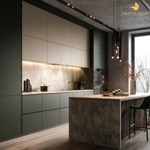 sản phẩm tủ bếp tbvnd001