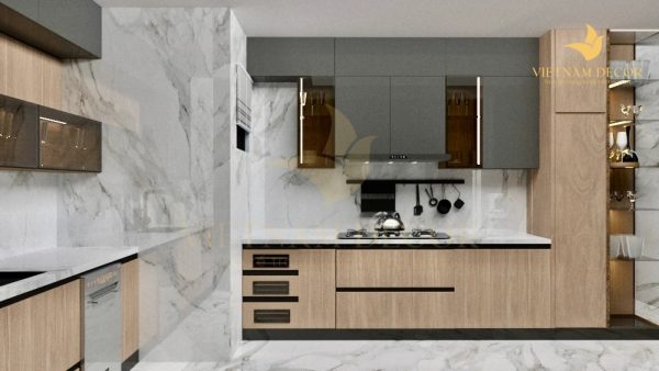 sản phẩm tủ bếp tbvnd0021