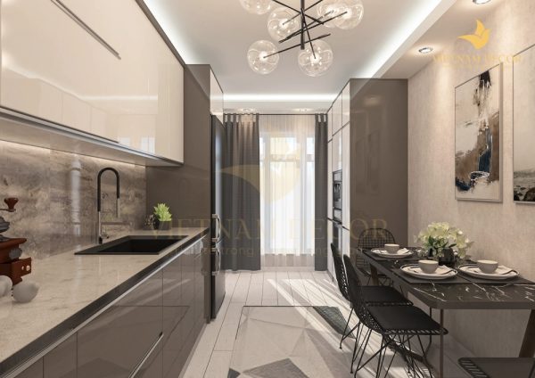 sản phẩm tủ bếp tbvnd0023