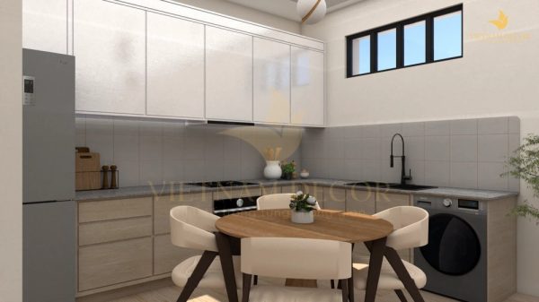 sản phẩm tủ bếp tbvnd003